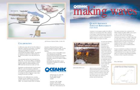 making waves NEWSLETTER OF OCEANIC CONSULTING CORPORATION SPRINGQUALITY ASSURANCE