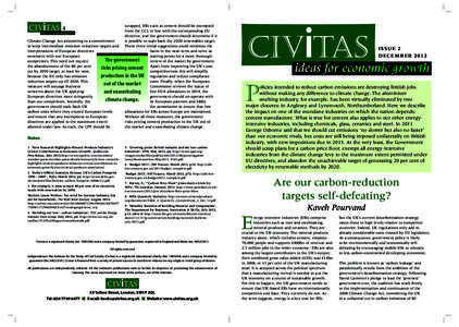 Carbon finance / Environmental economics / Carbon tax / Environmental law / Low-carbon economy / European Union Emission Trading Scheme / Emissions trading / Carbon pricing / Carbon footprint / Climate change policy / Environment / Climate change