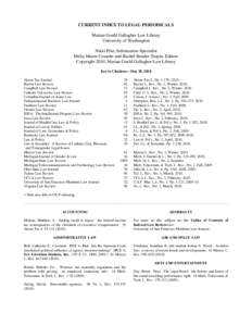 Law / Year of birth missing / Tulane University / Tulane Law Review / Tulane University Law School