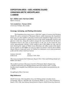 Geography of Canada / Arctic Cordillera / Nunavut / Axel Heiberg / Fritz Müller / Queen Elizabeth Islands / White Crown Mountain / Geography of Nunavut / Canadian Arctic Archipelago / Axel Heiberg Island