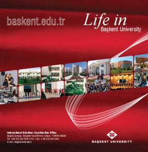 Başkent University / Mehmet Haberal / Education in Turkey