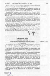 82 STAT. ]  PROCLAMATION 3873-SEPT. 30, 1968 These qualities continue to inspire millions of Americans who trace their ancestry to the countries of the Vikings.