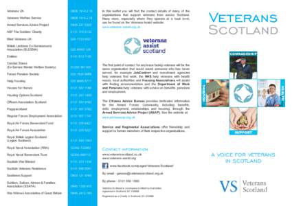 Veterans UKVeterans Welfare Service