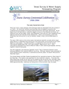 Lake Vanda / Wright Valley / Vanda Station / Onyx River / Ross Dependency / Vanda / Antarctica / Ross Island / Lake / McMurdo Dry Valleys / Geography of Antarctica / Physical geography