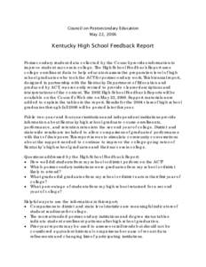 Microsoft Word - 5_KyHSFeedbackReport.doc