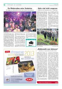 16  STAD A LAND Luxemburger Wort Donnerstag, den 27. Dezember 2012