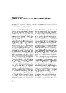 Recent single origin hypothesis / Human evolution / Middle Stone Age / Neanderthal / Paleoanthropology / Human / Archaic Homo sapiens / Vitamin / Paleolithic / Zoology / Biology / Megafauna