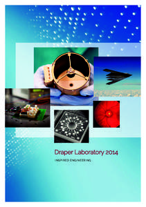 Draper Laboratory 2014 INSPIRED ENGINEERINGindd:34 AM