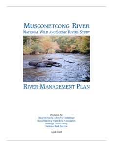 Musconetcong River Study7/04