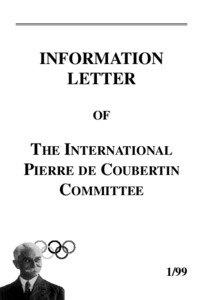 French nobility / Pierre de Coubertin / Scouting and Guiding in France / Spanish Olympic Committee / International Olympic Academy / Olympic symbols / Olympic spirit / International Olympic Committee / Coubertin / Sports / Olympic movement / Presidents of the International Olympic Committee