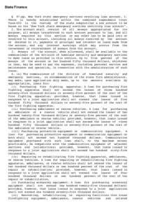 State Finance § 97-pp. New York state emergency services revolving loan account. 1. There is hereby established within the combined expendable trust fund-020 in the custody of the state comptroller a new account to be k