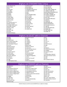 High-definition television in the United States / Broadcasting / MTS TV / High-definition television / Television / Electronic engineering