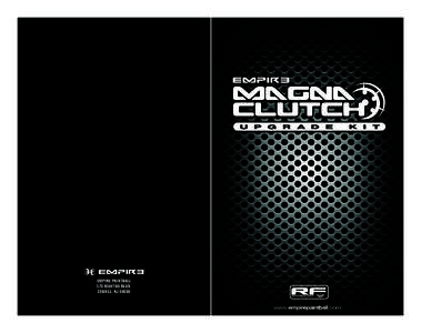 Magna Clutch Upgrade Kit.qxp