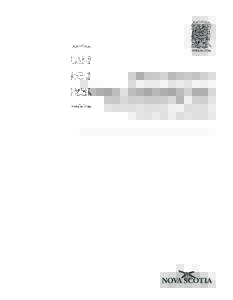 Nova Scotia Crown Corporation Business Plans For the fiscal year 2008–2009  © Crown copyright, Province of