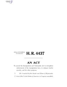 109TH CONGRESS 1ST SESSION H. R[removed]AN ACT