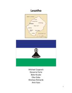 Microsoft Word - Lesotho Final.docx