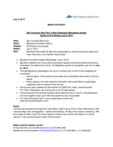 Microsoft Word - Bay Alerts Media Advisory draft[removed]ES.docx