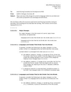 6JSC/ISSN/4/Sec	
  final/rev	
   12	
  March	
  2015	
   Page	
  1	
  of	
  2	
     To:	
  