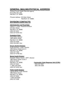 Microsoft Word - website division contacts[removed]