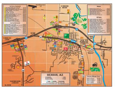 Benson Municipal Airport E-95 Full Service Restaurants 1 2