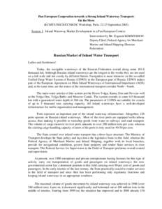 Microsoft Word - kormyshov_Russian_Market_of_Inland_Water_TransportE.doc