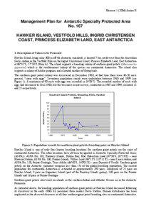 Measure[removed]Annex H  Management Plan for Antarctic Specially Protected Area