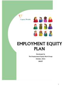 Diversity and Employment Equity at Capital Health