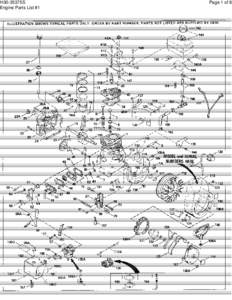 H30-35375S Engine Parts List #1 Page 1 of 8  H30-35375S