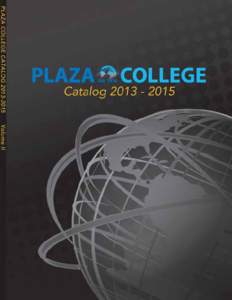 College Catalog[removed]Volume II Admissions / General Line	[removed]