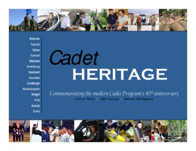 Microsoft PowerPoint - Cadet Heritage