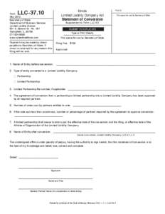 Print Illinois Limited Liability Company Act LLC-37.10