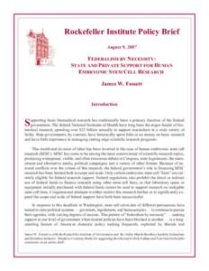 RIG Policy Brief Federalism b...