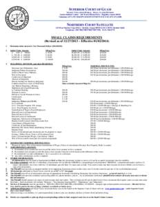 SUPERIOR COURT OF GUAM  TRAFFIC VIOLATIONS BUREAU ∙ SMALL CLAIMS DIVISION Guam Judicial Center ∙ 120 West O’Brien Drive ∙ Hagåtña, Guam[removed]Telephone[removed][removed][removed]FAX[removed]