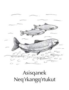 Asisqanek Neq’rkangq’rtukut © December 2009 Published by Native Village of Afognak 115 Mill Bay Road, Suite 201, Kodiak, Alaska 99615