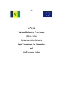 EN  11th EDF National Indicative Programme (2014 – 2020) for co-operation between