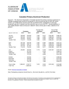 Microsoft Word - CanadianPrimaryProduction2014