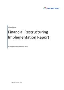 Dalekovod d.d.  Financial Restructuring Implementation Report 3rd Implementation Report (Q3 2014)