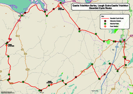 2014_Lough Cutra_cycle route