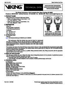 Spray nozzle / Aerospace engineering / K-factor / Spray / Fog nozzle / Nozzles / Pollution / Fluid mechanics