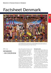 Factsheet Denmark Denmark - an Overview/marts 09