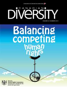 Diversity Magazine: Balancing Competing Human Rights