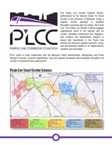 Washington metropolitan area / New Urbanism / Smart growth / Sustainable transport / Urban studies and planning / Purple Line / Langley Park /  Maryland / Geography of the United States / Canada Line / Baltimore–Washington metropolitan area / Southern United States / Transportation in the United States