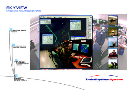 Skyview integrated Air & missile defence Extend ed air defenc e mis s ion s