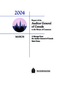 Risk management / Technology assessment / Sheila Fraser / Canada Border Services Agency / Audit / Medical device / Information technology audit process / Risk / Ethics / Management