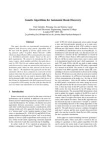 Internet / Network performance / Streaming / Telecommunications engineering / Computer networking / Quality of service / Routing / Packet loss / Packet switching / Network architecture / Computing / Teletraffic