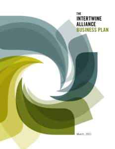 The  Intertwine Alliance business plan