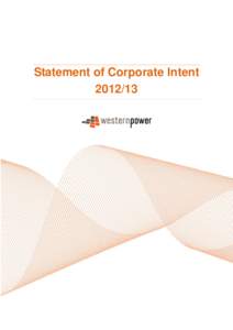 Western Power Statement of Corporate Intent[removed]