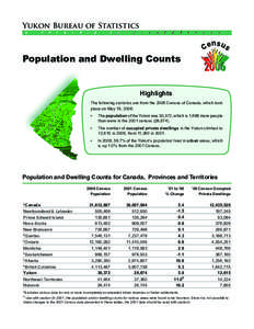 2006.Census.Population & Dwelling.indd