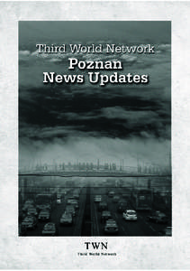 Third World Network  POZNAN NEWS UPDATES TWN Third World Network