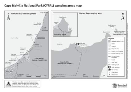 Protected areas of Queensland / Barrow Island / Cape Melville / Bathurst Bay / Barrow / States and territories of Australia / Geography of Queensland / Geography of Australia